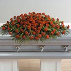 A Life Well Lived Full Casket Spray from Roses and More Florist in Dallas, TX