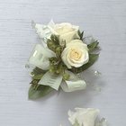 White Rose Corsage from Roses and More Florist in Dallas, TX