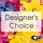 Blooming Duo - designer's choice from Roses and More Florist in Dallas, TX