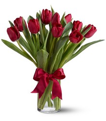 Trendy Tulips from Roses and More Florist in Dallas, TX