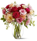 Victorian Romance - October Special! from Roses and More Florist in Dallas, TX