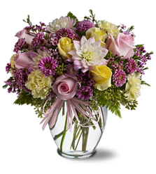 Pastel Chic from Roses and More Florist in Dallas, TX