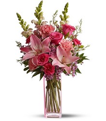  Pink Wink from Roses and More Florist in Dallas, TX