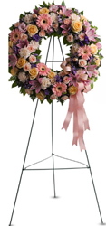 Graceful Wreath from Roses and More Florist in Dallas, TX