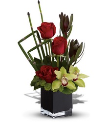 Rose Oasis from Roses and More Florist in Dallas, TX