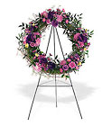 Grapevine Wreath from Roses and More Florist in Dallas, TX