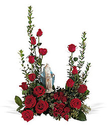  Our Lady of Grace from Roses and More Florist in Dallas, TX